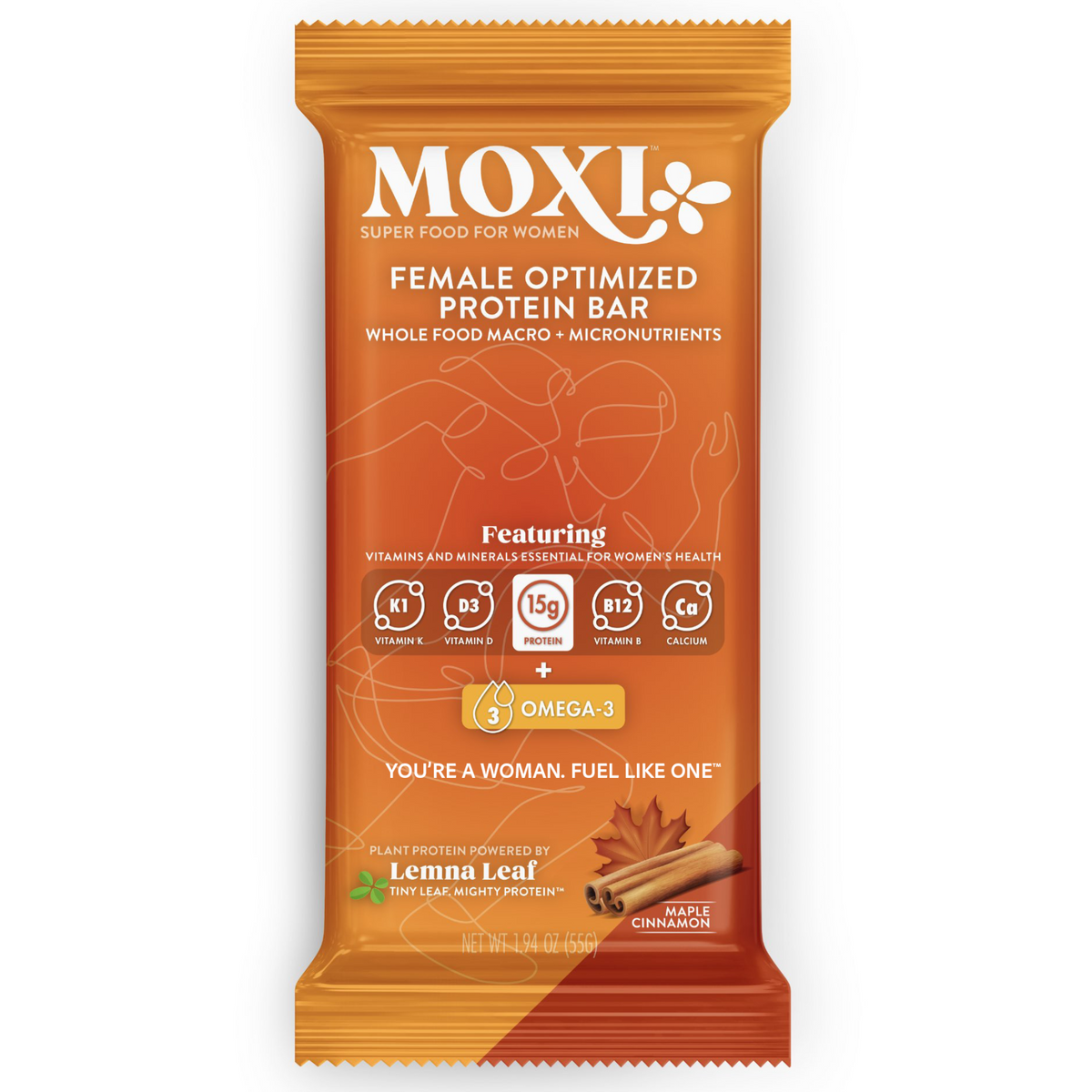 Maple Cinnamon Protein Bar