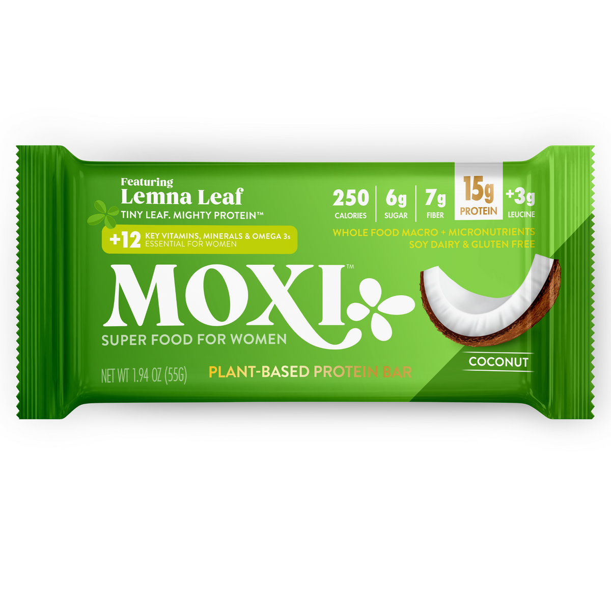 Coconut Lime Protein Bar