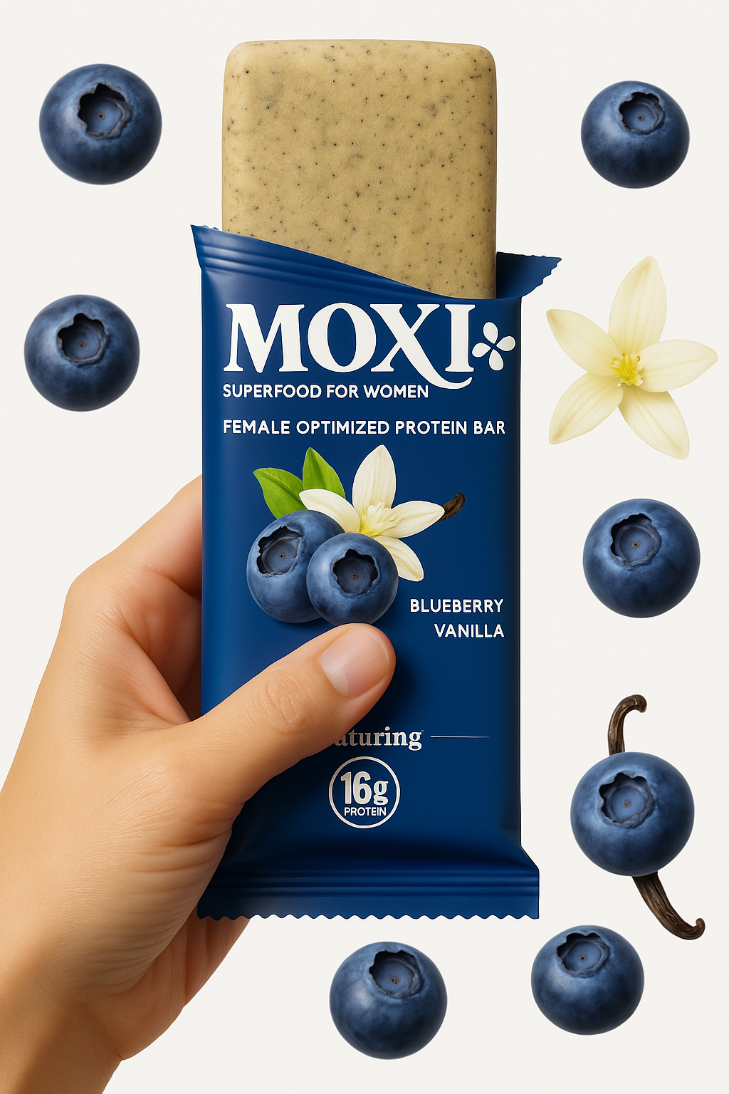 BLUEBERRY VANILLA